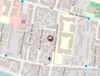 Carte de Lovato Sébastien à Saint-maur-des-fossés