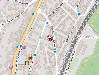 Carte de Goupil-drouhin Marie à Chaville