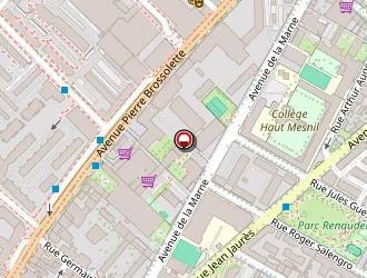 Carte de Fan-m à Montrouge