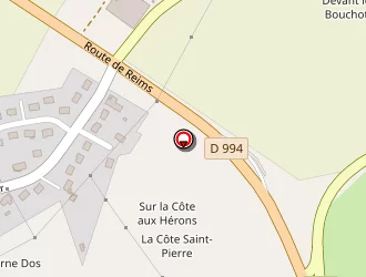 Carte de Dms Auto à Val-d'ornain