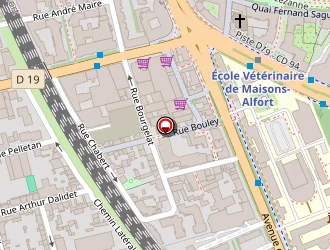 Carte de Primalux à Alfortville