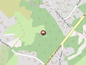 Carte de Bertalot Efflam à Pleumeur-bodou