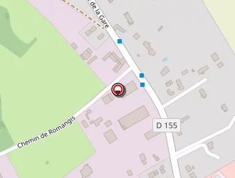 Carte de Intermarché à Garancières