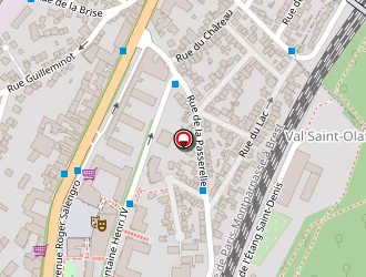 Carte de Mka Informatique à Chaville