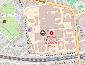 Carte de Kidem à Clamart