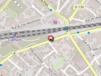 Carte de Koch Annie à Clamart