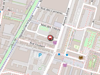 Carte de Marylinb Création Sites Web à Arcueil