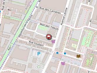 Carte de Onetab à Arcueil