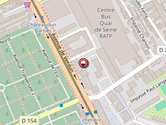 Carte de Cedeo à Ivry-sur-seine