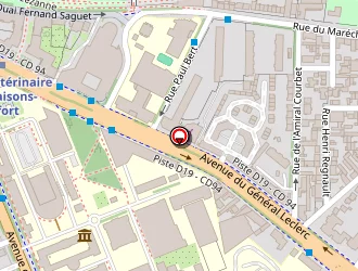 Carte de Mawavy à Maisons-alfort