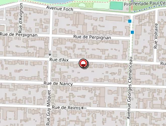 Carte de Bubble Dog à Maisons-alfort