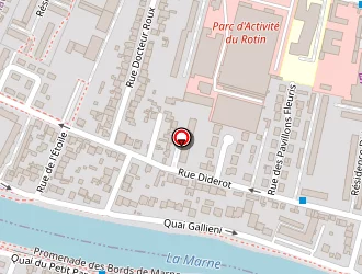 Carte de Capdoc Conseil à Joinville-le-pont