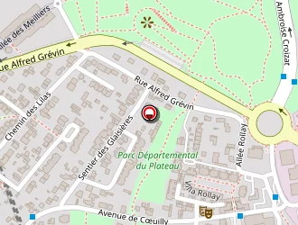 Carte de Carado Simon à Champigny-sur-marne