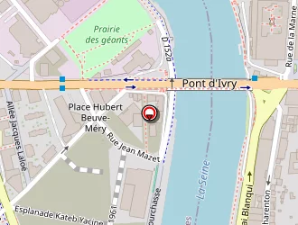 Carte de Cohen David à Alfortville