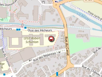 Carte de Vitamed à Haguenau