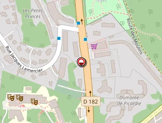 Carte de Mazelier Chantal à Versailles