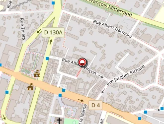 Carte de Sautereau Isabelle à Champigny-sur-marne