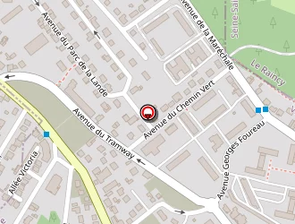 Carte de Fleche William à Plessis-trévise (le)