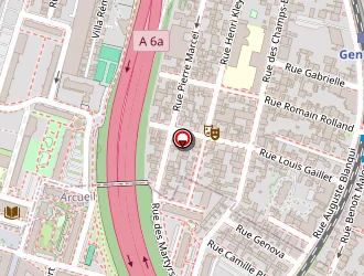 Carte de Planchais Cédric à Arcueil