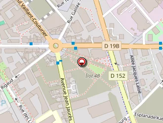 Carte de Aquatipe à Ivry-sur-seine