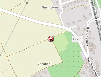 Carte de Complexe Sportif à Ettendorf