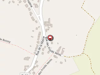 Carte de Le Pot D'etain à Chauffry