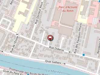 Carte de Capdoc Conseil à Saint-maur-des-fossés