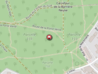 Carte de Villa Beausoleil à Chaville