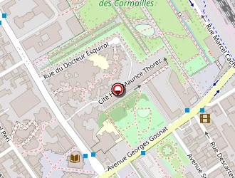 Carte de Pro-arte à Ivry-sur-seine