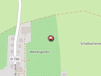 Carte de Weiss Pierre à Rauwiller