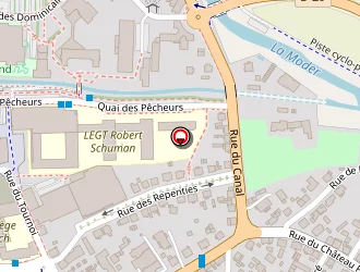 Carte de Beck Audrey à Haguenau