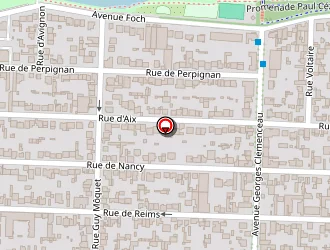 Carte de Azline Jaz à Maisons-alfort