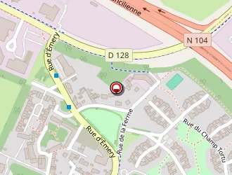 Carte de La Poste à Émerainville