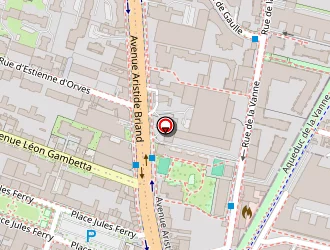 Carte de Le Carves à Montrouge