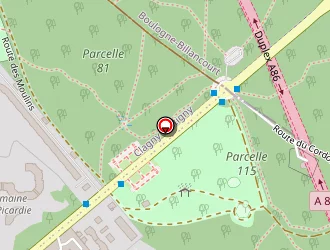 Carte de Saidane Malika à Versailles