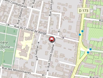 Carte de Abcde Consulting à Versailles