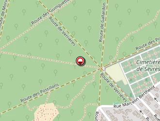 Carte de A.t.m à Sèvres