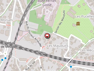 Carte de Archimusic à Meudon