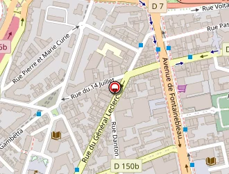 Carte de Yd 26 à Kremlin-bicêtre (le)