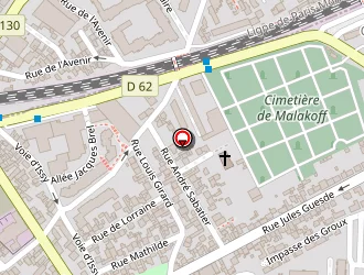 Carte de Izquierdo Jonathan à Malakoff