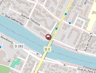 Carte de Mandzaka Reine à Saint-maur-des-fossés