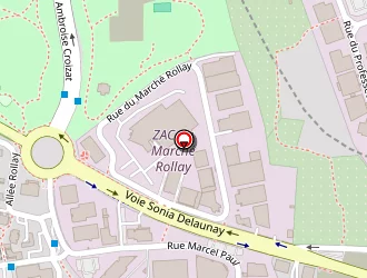 Carte de Multi Group à Champigny-sur-marne