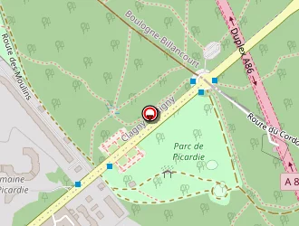 Carte de Trained Ingénierie à Versailles