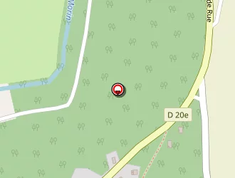 Carte de Christophe Baudin à Guérard