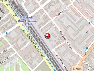 Carte de Nd Logistics à Malakoff