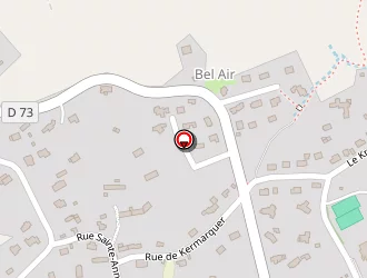 Carte de L'isolation Au Naturel à Trélévern