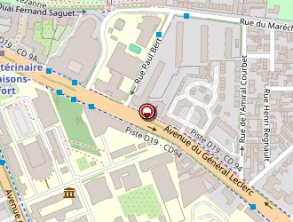 Carte de Hartz Immo à Maisons-alfort