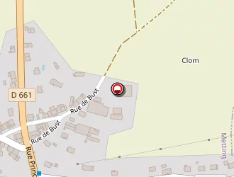 Carte de S R Stroh à Metting