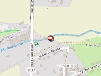 Carte de Trajectoire Grand Public à Chailly-en-brie