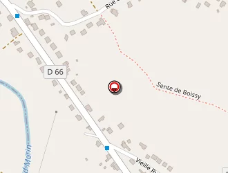 Carte de Les Ecuries De L'eclypse à Saint-ouen-sur-morin